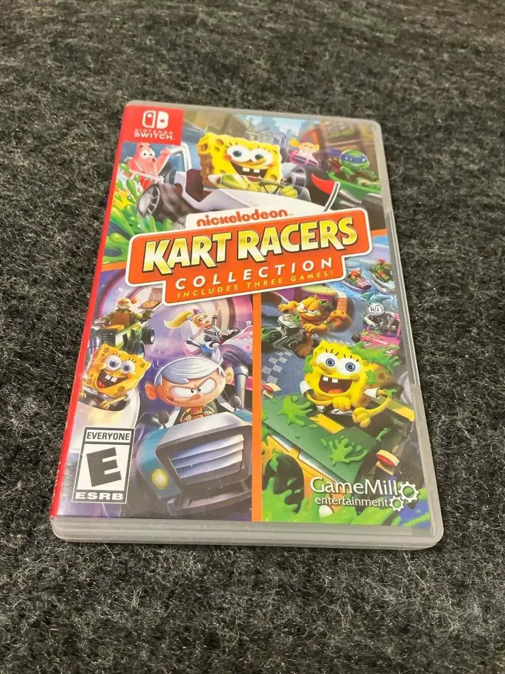Nickelodeon Kart Racers Collection for Nintendo Switch